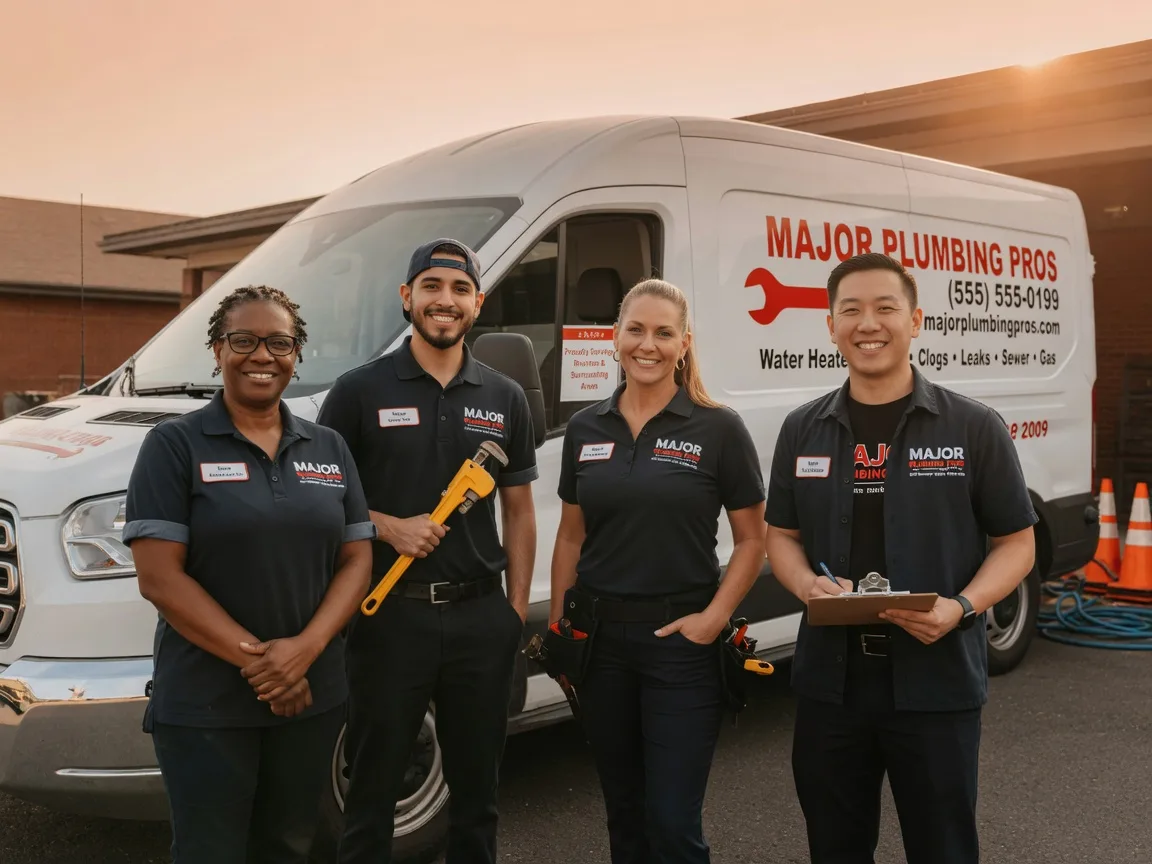 Drain Cleaning Services company in Metamora, IL